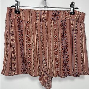 Tribal Print Women's Shorts